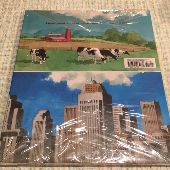 Country Kid, City Kid Hardback book NEW Julie Cummins Miles apart two of a kind - Picture 5 of 6